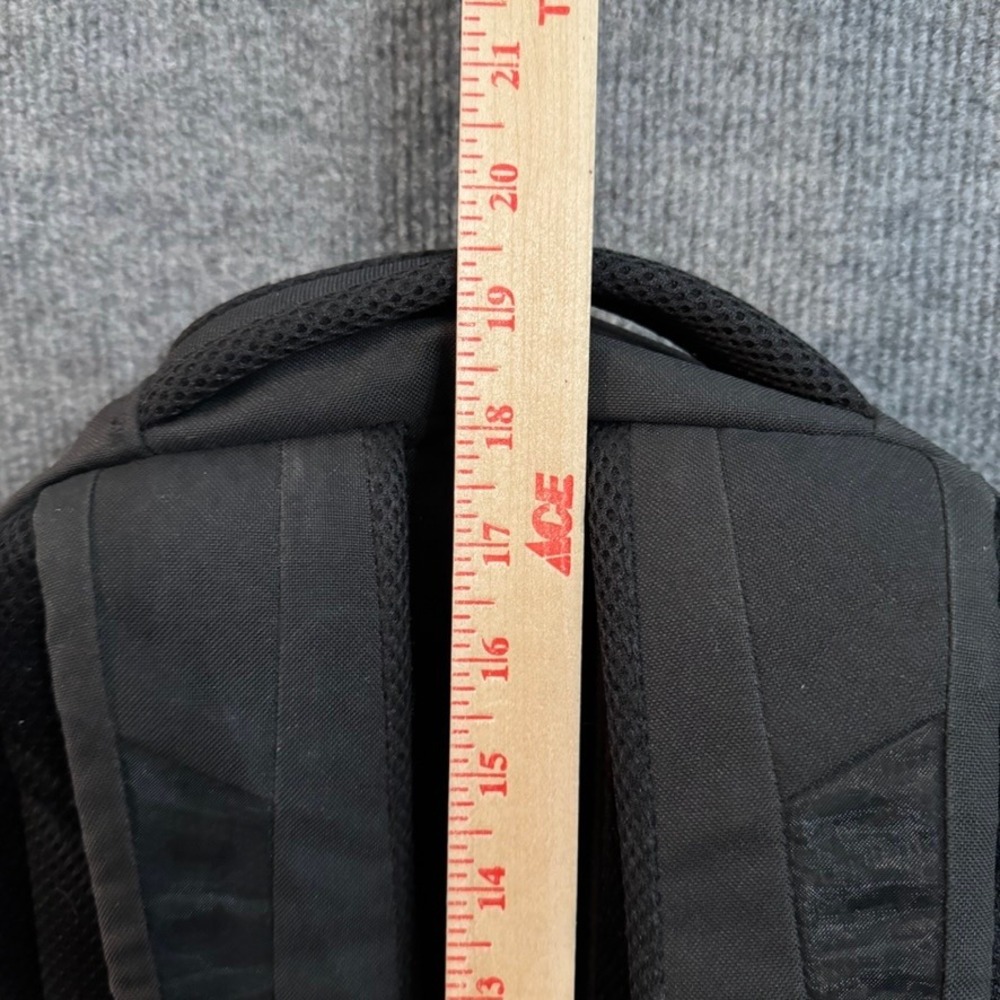 The North Face Groundwork Backpack Black FlexVent Laptop Bag Golub Capital - Picture 11 of 13